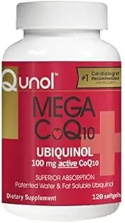 Qunol Ubiquinol CoQ10 100mg