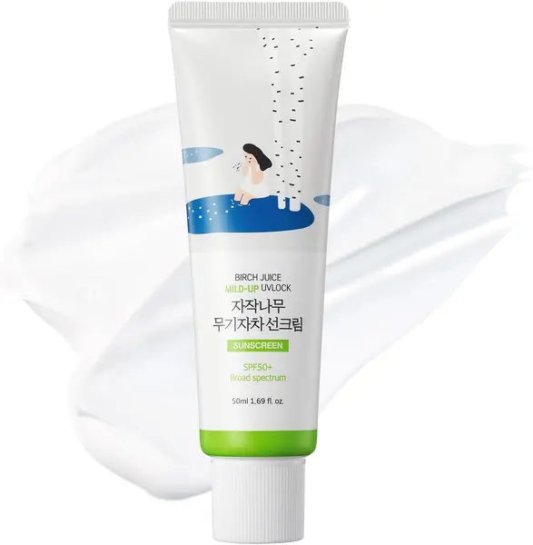 Round Lab Birch Juice Moisturizing Sunscreen SPF 50+