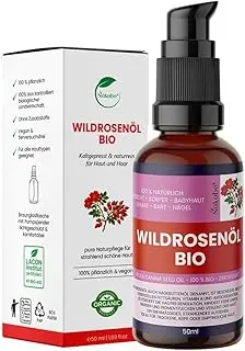 Produktbild von Bio Wildrosenöl kaltgepresst