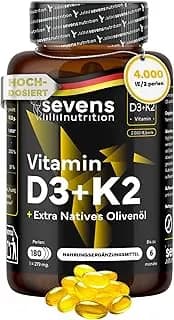 Produktbild von Vitamin D3 4000 IE + K2