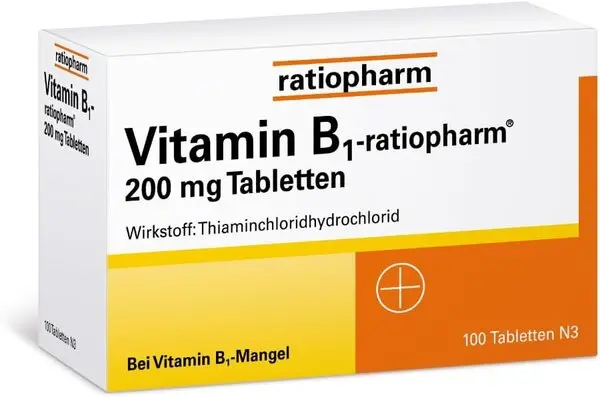Produktbild von Sulbutiamin 200mg
