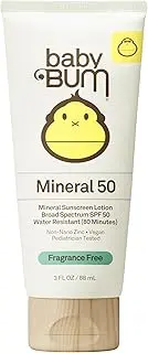 Sun Bum Mineral SPF 50 Sunscreen Lotion