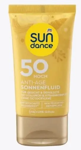 Produktbild von Sonnenfluid Gesicht Sensitiv LSF 50