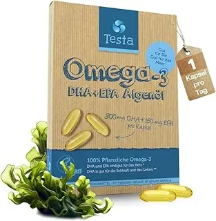 Produktbild von Omega-3 DHA+EPA aus Algen