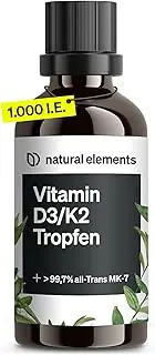 Produktbild von Vitamin K2 with D3