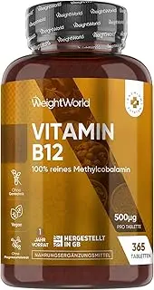 Produktbild von Vegan Vitamin B12 1000mcg
