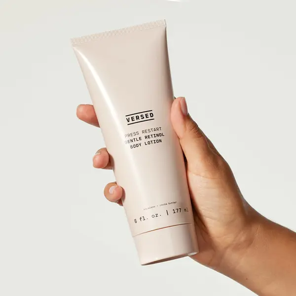 Versed Back-Up Plan Retinol Body Lotion