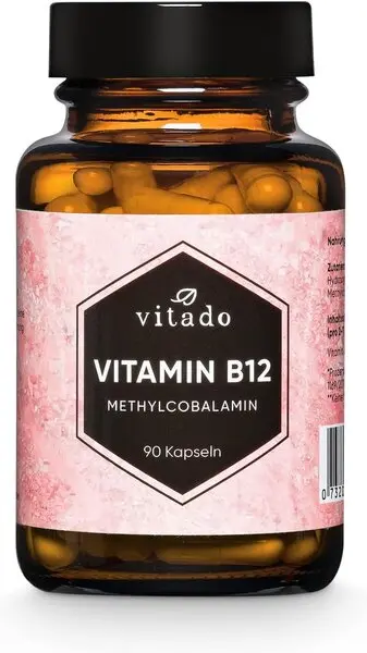 Produktbild von Vitamin B12 Methylcobalamin 1000µg