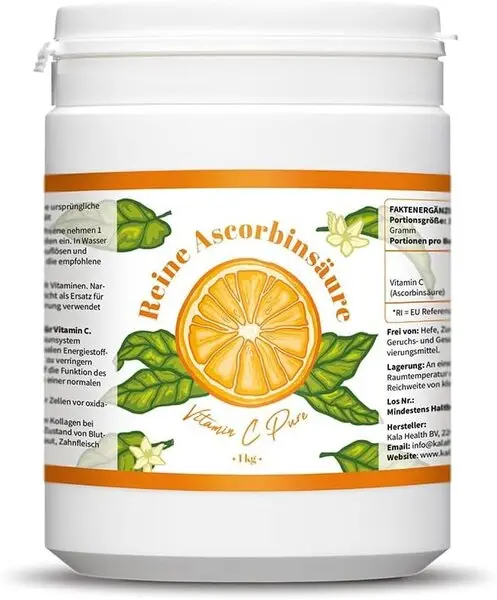 Produktbild von Vitamin C Ascorbic Acid 1000mg