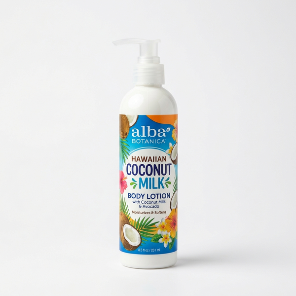 Alba Botanica Hawaiian Coconut Milk Body Lotion