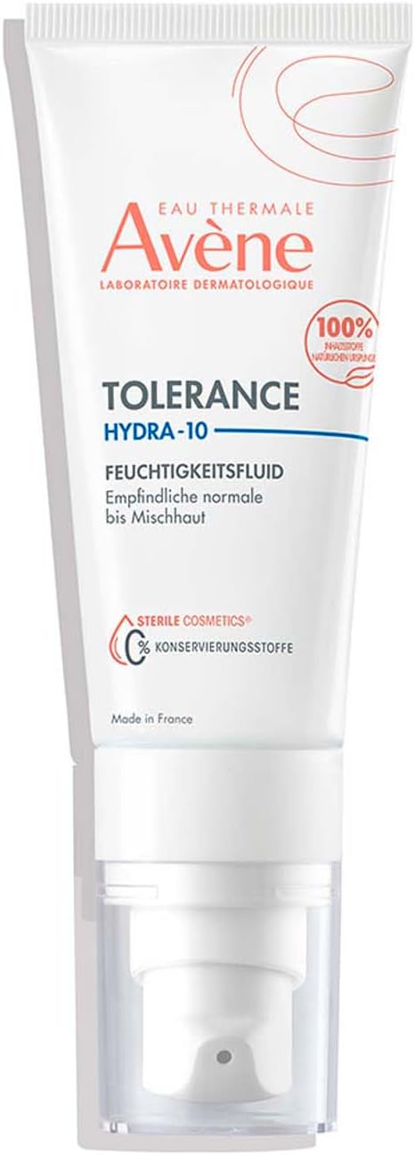 Avene Tolerance Hydra-10 Hydrating Cream