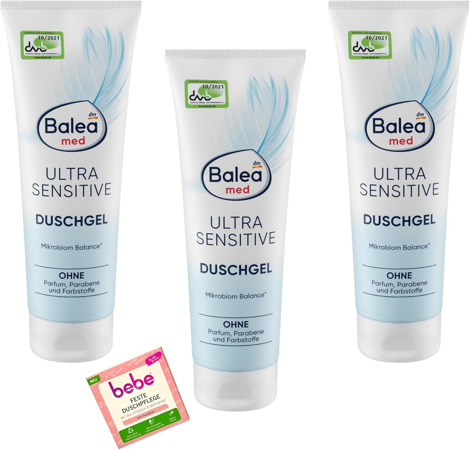 Balea Med Ultra Sensitive Cremedusche