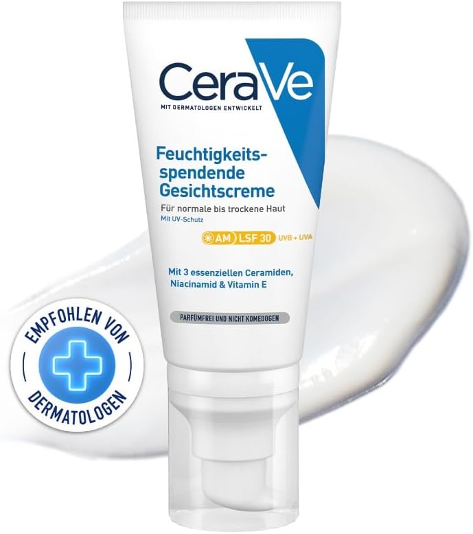 Balea Niacinamide Tagescreme LSF 30