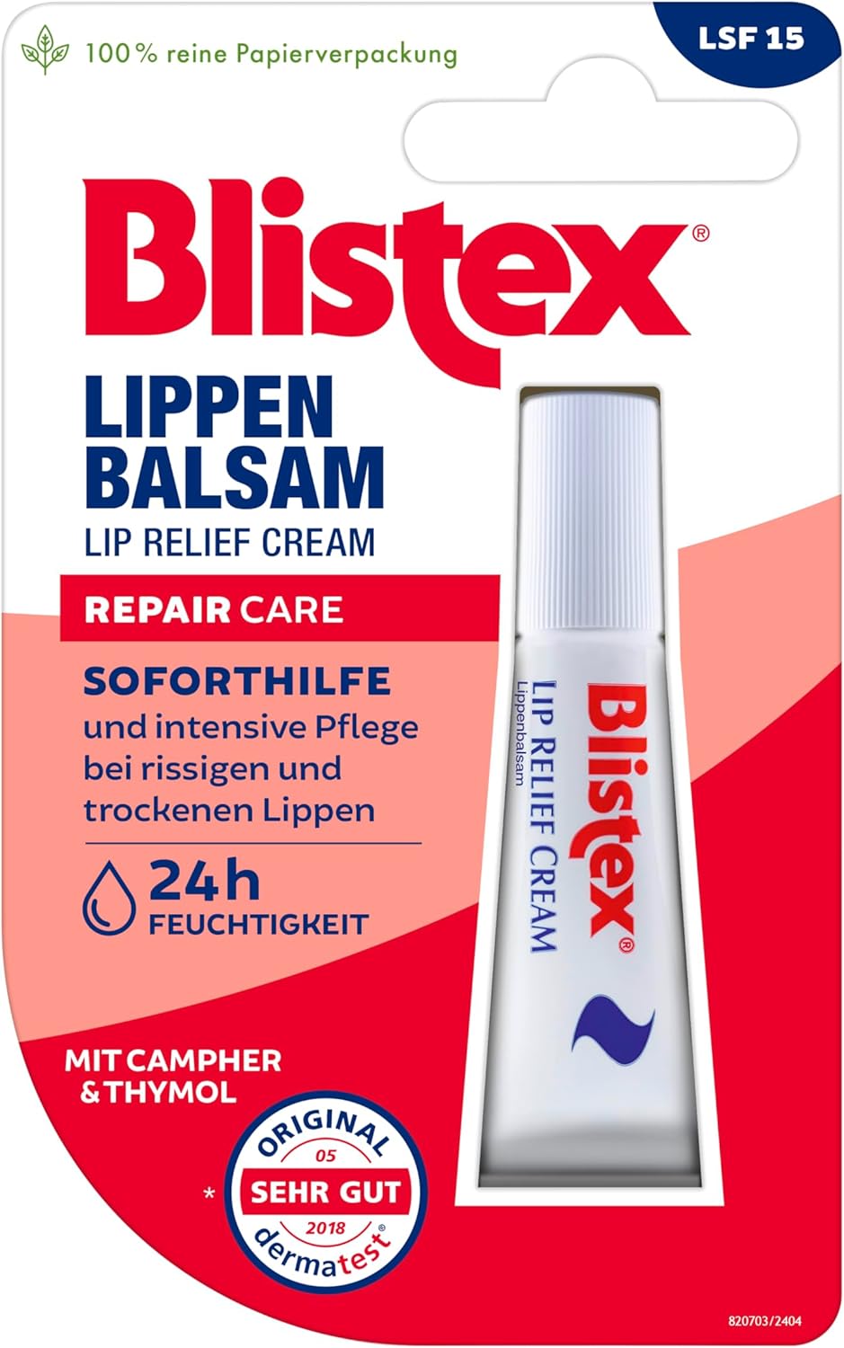 Blistex Intensive Lippenbalsam