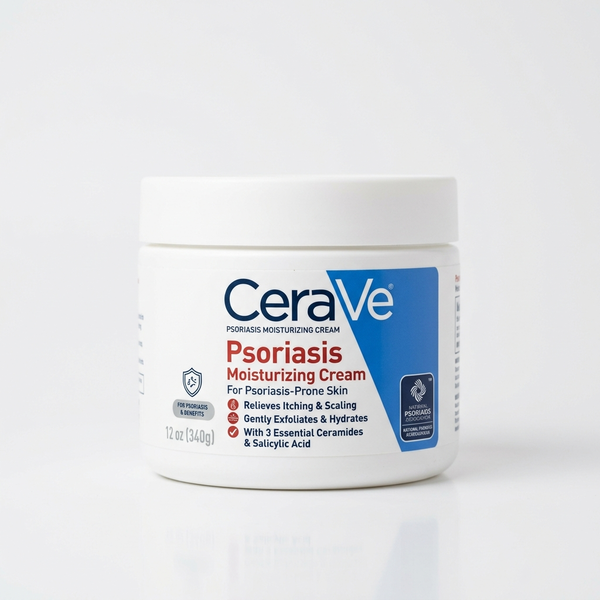 CeraVe Psoriasis Moisturizing Cream