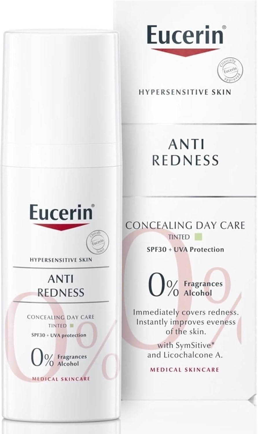 Eucerin Anti-Rötungen Kaschierende Tagespflege LSF 25