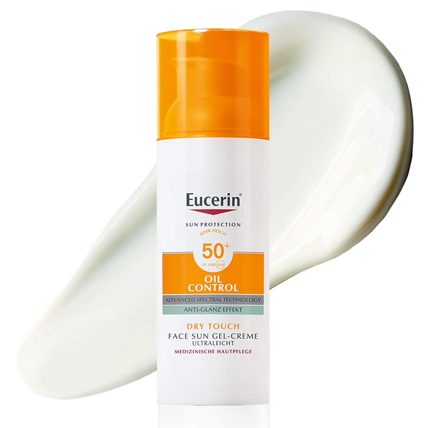 Eucerin Oil Control Sun Gel-Cream Dry Touch SPF 50+