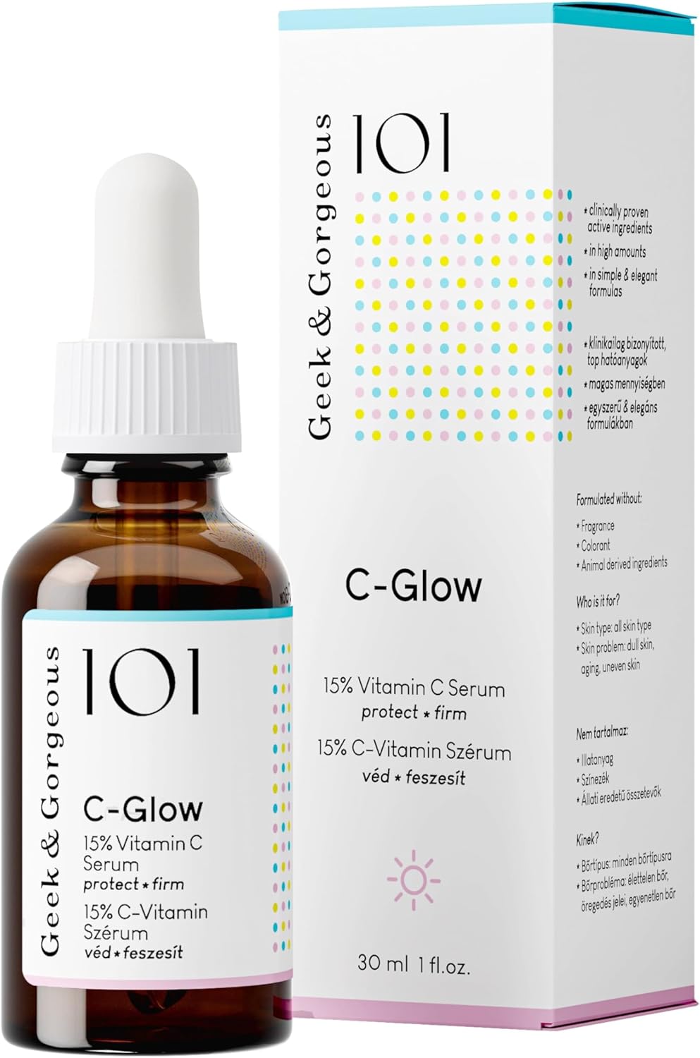 Geek & Gorgeous C-Glow