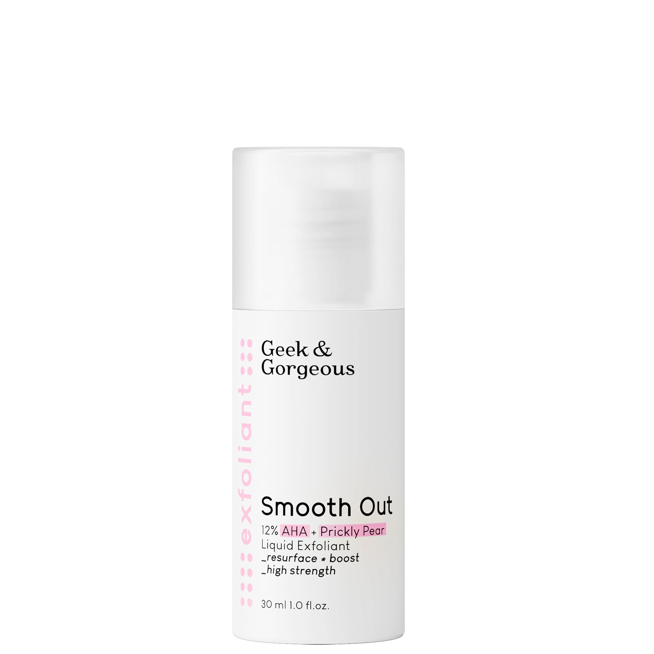 Geek & Gorgeous Smooth Out 12% AHA