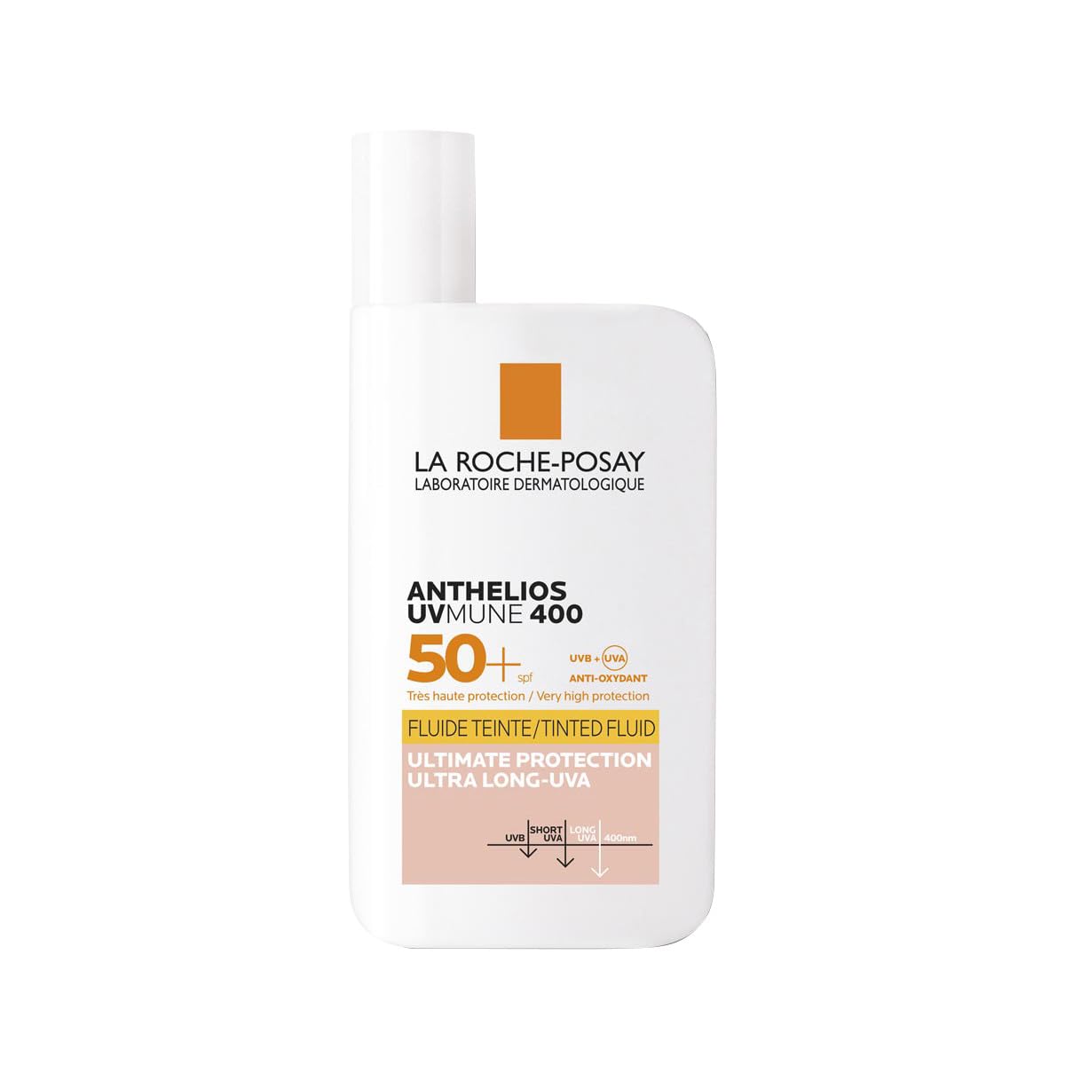 La Roche-Posay Anthelios UVmune 400 Getöntes Fluid LSF 50+