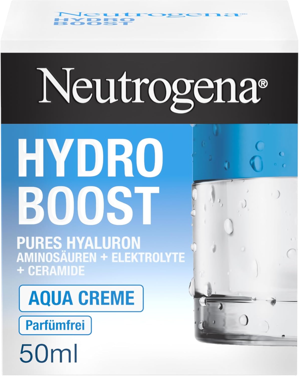 Neutrogena Hydro Boost Aqua Intensivcreme (Parfümfrei)