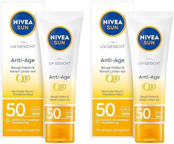 Nivea Sun UV Gesicht Mattierender Sonnenschutz LSF 50