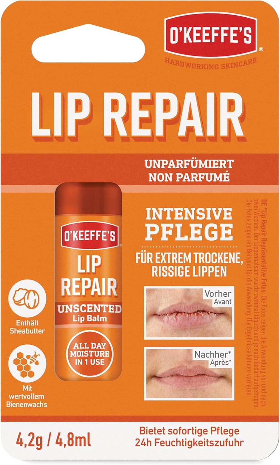 O'Keeffe's Lip Repair