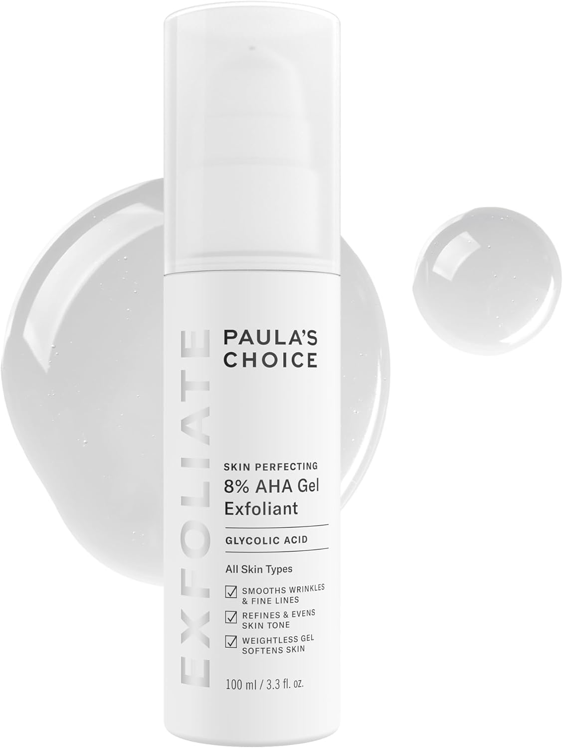 Paula's Choice Skin Perfecting 8% AHA Gel Exfoliant