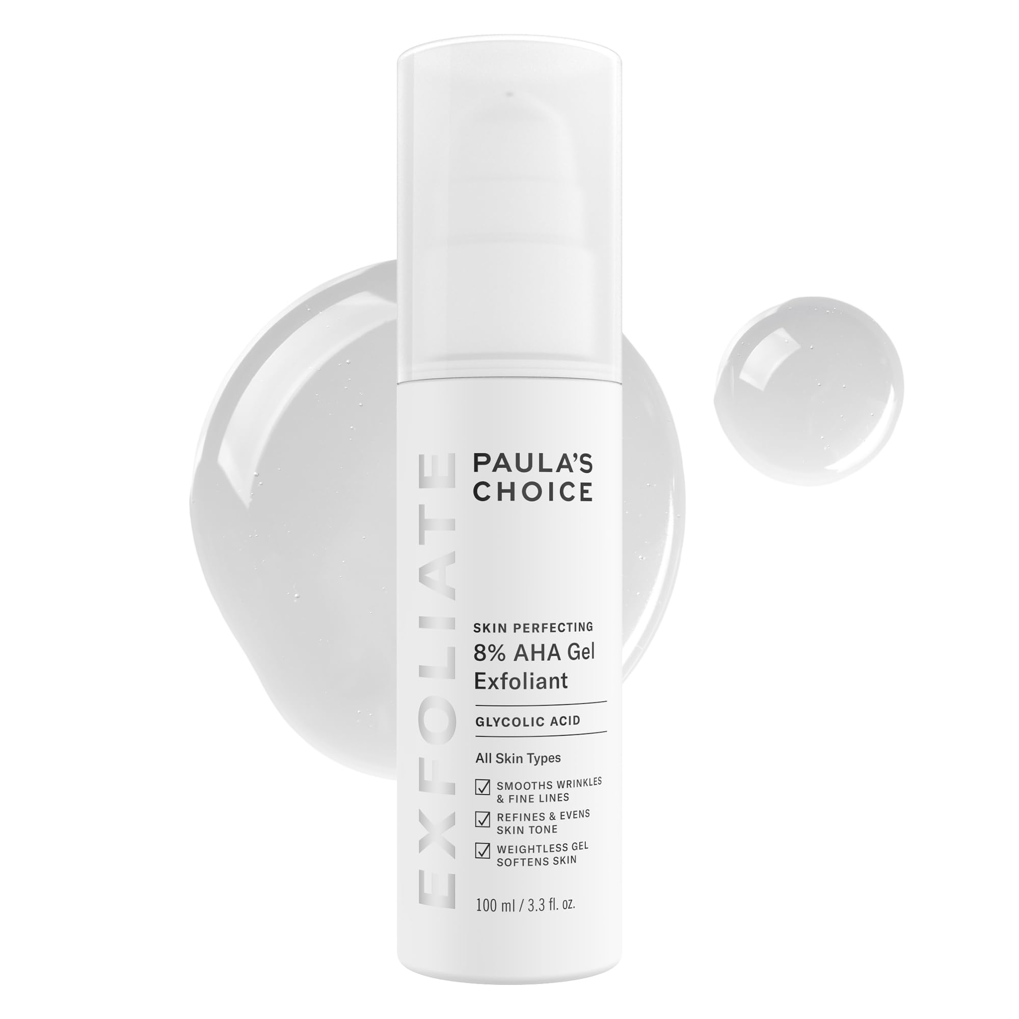 Paula's Choice Skin Perfecting 8% AHA Gel Exfoliant