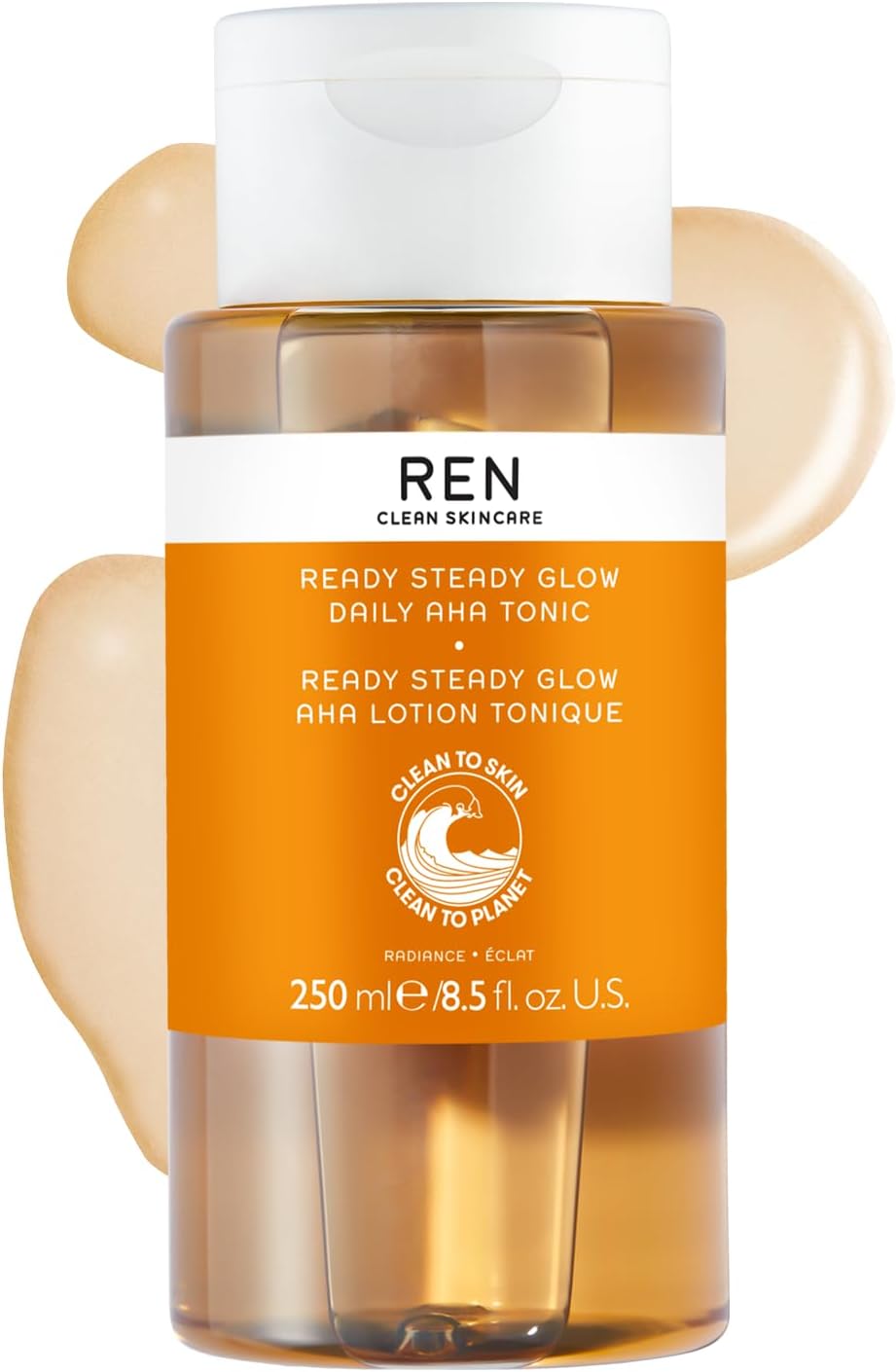 REN Clean Skincare Ready Steady Glow Daily AHA Tonic