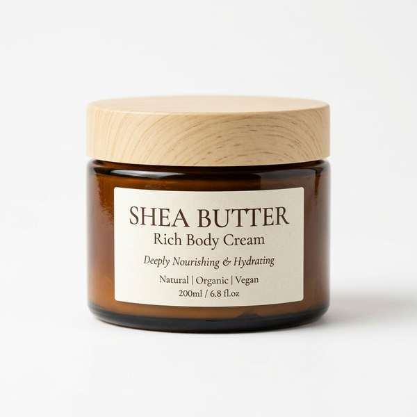 So Su Shea Butter Rich Body Cream