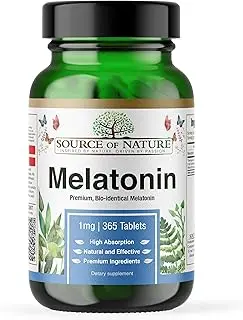 Source Naturals Melatonin 1mg Sublingual