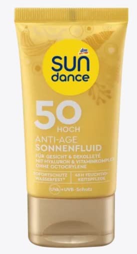Sundance Sonnenfluid Gesicht Sensitiv LSF 50