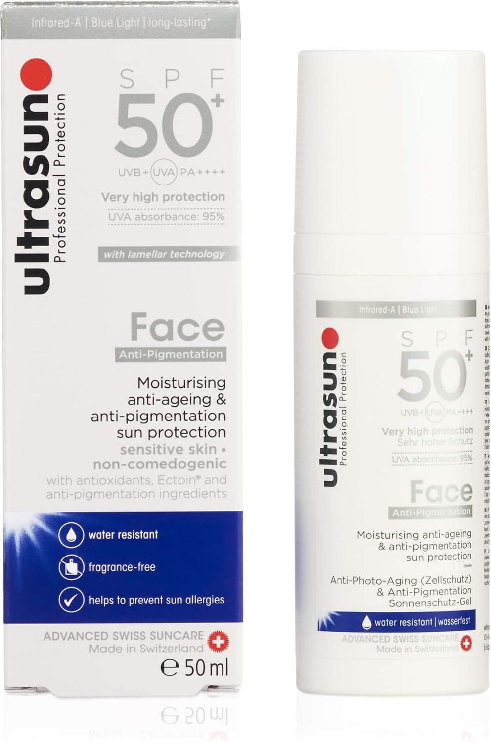 Ultrasun Face Anti-Pigmentation SPF 50+